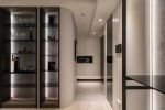 保利香槟国际100平米现代风格三室两厅装修案例