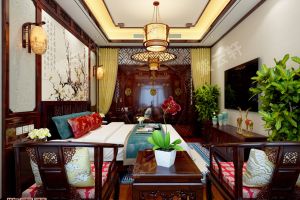 紫云轩|农村自建中式小别墅营造古色古香的家居体验