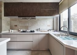 现代风格厨房橱柜装饰效果图片
