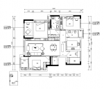 豪门金地140平米现代风格四居室装修案例