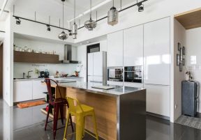 厨房吧台装修效果图大全2022图片 厨房吧台装饰
