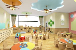 幼儿园室内装修设计费取费标准