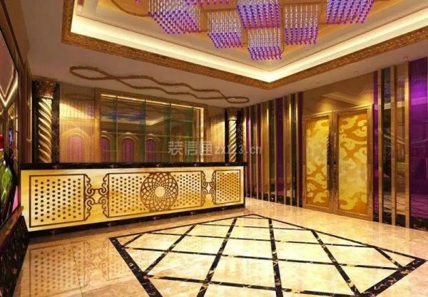ktv装修注意事项之前台布局