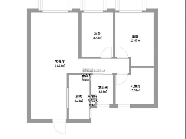 【乌鲁木齐上善若水装饰】世界冠郡98平现代风格工地实景图