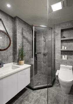 卫生间淋浴房装修设计实景图