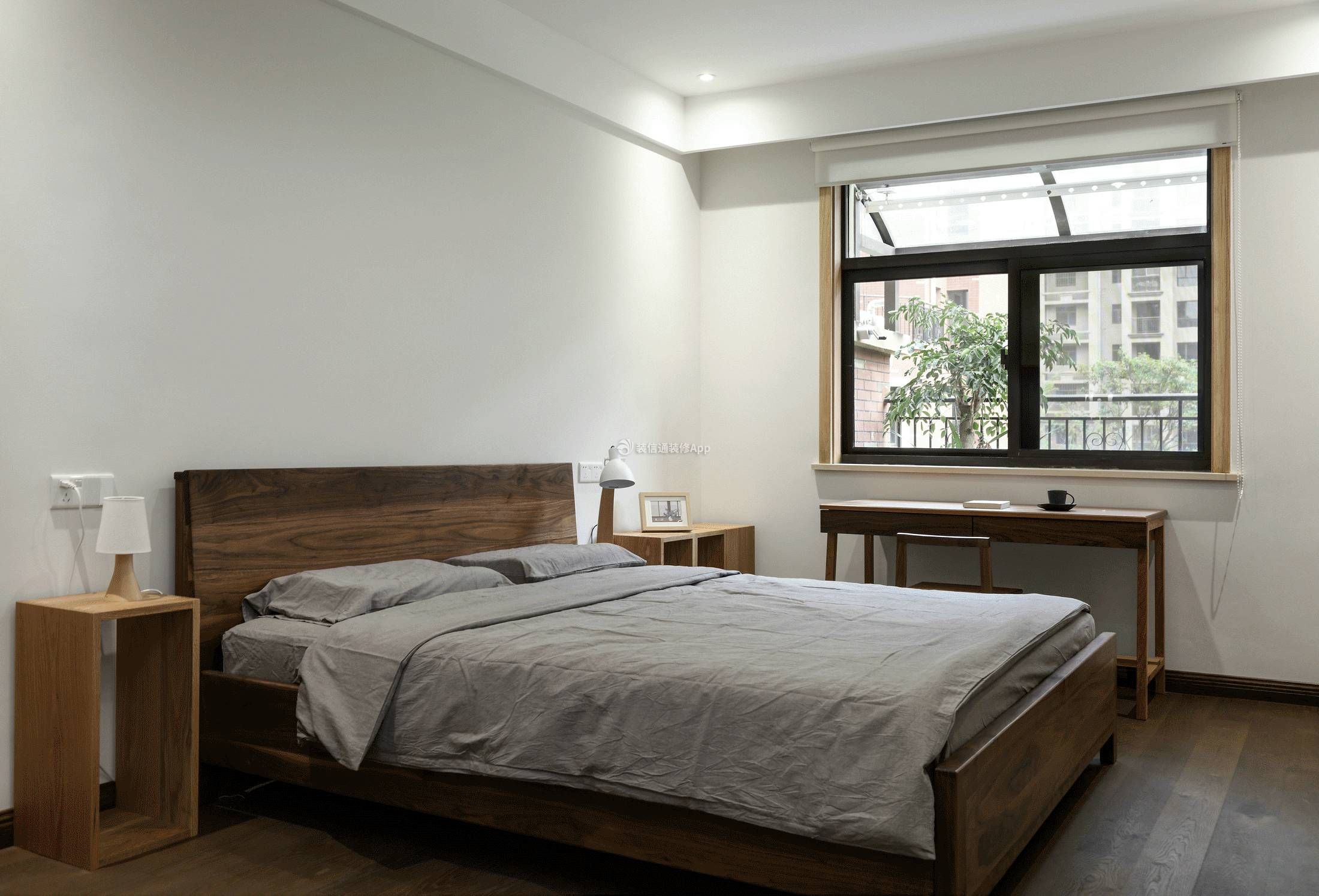 日式风格卧室简单装修设计图