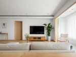 华润万橡府110㎡日式风格三室两厅装修案例