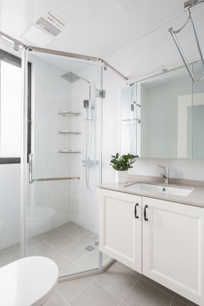 玻璃淋浴房图片 卫生间淋浴房图片 卫生间淋浴房装修效果图