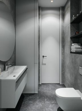 卫生间极简风格装饰设计图片