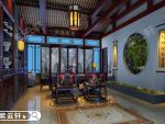 北京420㎡ 别墅中式装修案例
