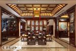 北京420㎡ 别墅中式装修案例