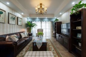 美式客厅沙发效果图 美式客厅装修效果图大全