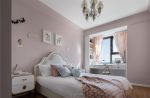 粉色温馨卧室装修设计实景图