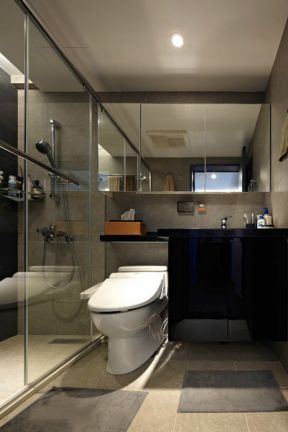 卫生间镜柜 卫生间设计装修图 卫生间设计图片