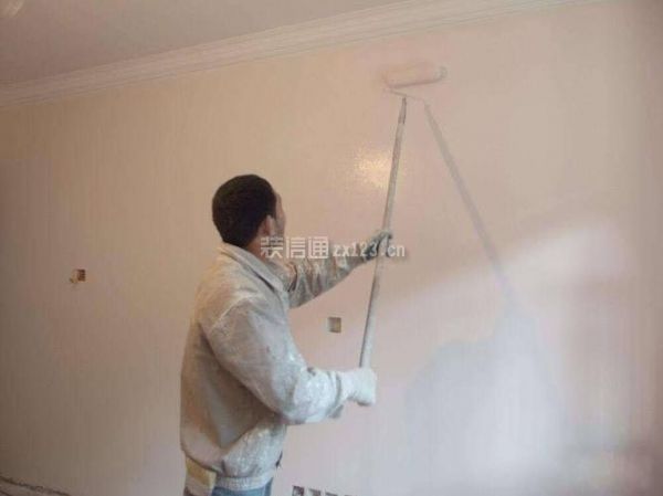 墙面装修流程·底漆装修