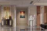 鲁班装饰 | 伟业公馆240平米现代法式风格，角落成诗，细节为画