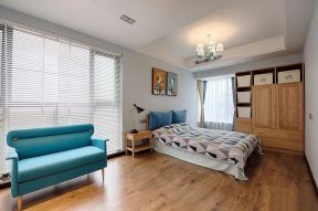 卧室木地板图片 欧式卧室装潢效果图 欧式卧室风格装修图片