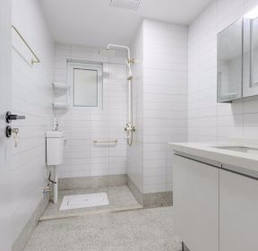 80平房子卫生间简单装修设计图-每日推荐
