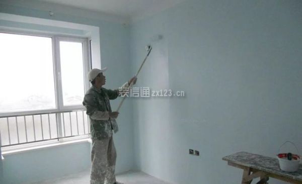 装修刮腻子步骤,墙面油漆粉刷流程