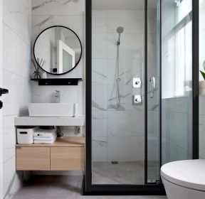 卫生间淋浴房装修设计效果图-每日推荐