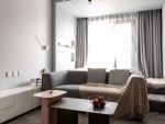 广华新城53㎡单身小公寓现代风格装修谢啦