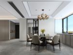 金科海昱东方110平米新中式风格三居室装修案例