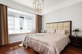 美式风格卧室图 美式风格卧室效果图 美式风格卧室装修