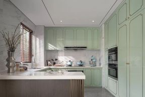 厨房装饰设计图片 厨房装饰设计效果图 家庭厨房装修效果图片