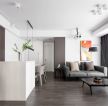 现代风格房屋客厅装饰设计效果图片