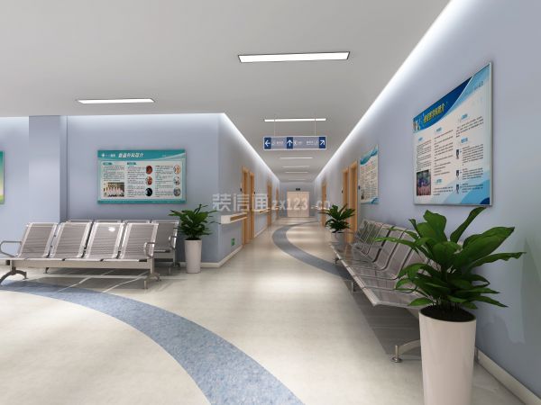 医院装修施工注意事项之走廊设计