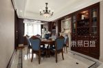 雅居乐滨江国际195㎡美式风格装修案例