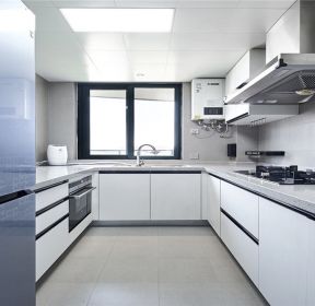 120平房子厨房简约装修设计图-每日推荐