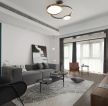 现代风格客厅沙发装饰设计效果图片