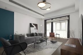 现代风格客厅沙发装饰设计效果图片