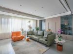 [北京今朝装饰]90后的95平二居室，用20万打造一个舒适的宜家风