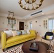 美式风格客厅沙发装饰设计效果图