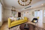 美式风格客厅沙发装饰设计效果图