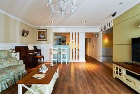 客厅木地板图片 客厅木地板装修欣赏 新房客厅装修效果图