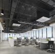 600平办公室现代简约风格装修设计图