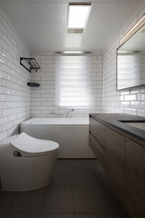 卫生间设计效果图大全 卫生间设计浴缸