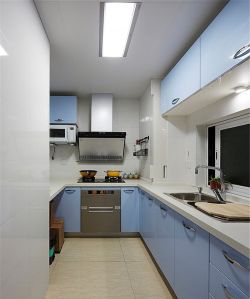 厨房装修设计橱柜门图片