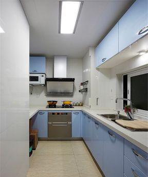 厨房橱柜门装修效果图 厨房橱柜颜色搭配图片