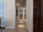 白鹭金岸150平米现代风格三室两厅装修案例
