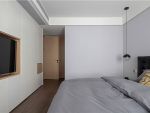国仕山现代简约风格121平米三居室装修案例