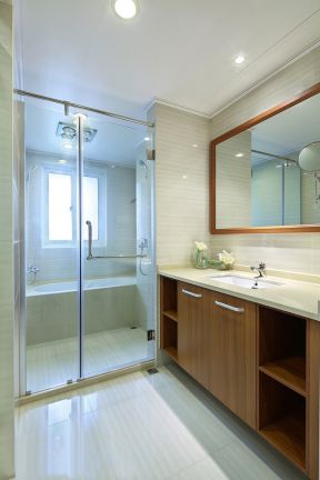 卫生间洗漱台效果图 家装卫生间设计图片 家装卫生间设计