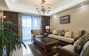 美式风格客厅装饰 美式风格客厅 美式风格客厅沙发