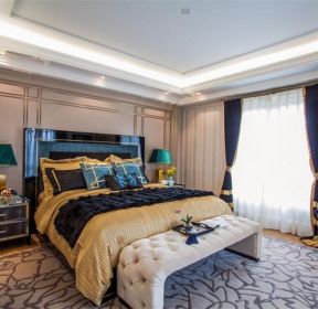 180平方大平层卧室装修设计图-每日推荐