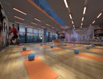 广州健身房526平米混搭风格装修案例