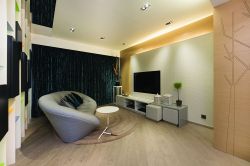 现代风格客厅沙发装饰设计效果图