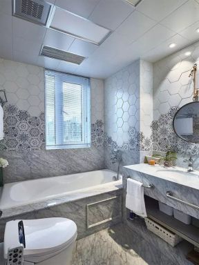 卫生间墙面瓷砖 卫生间墙面瓷砖贴图 卫生间瓷砖实景图